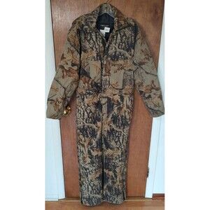 Commander Sportsman Apparel sz M (38-40) sniper camo insulated coveralls
